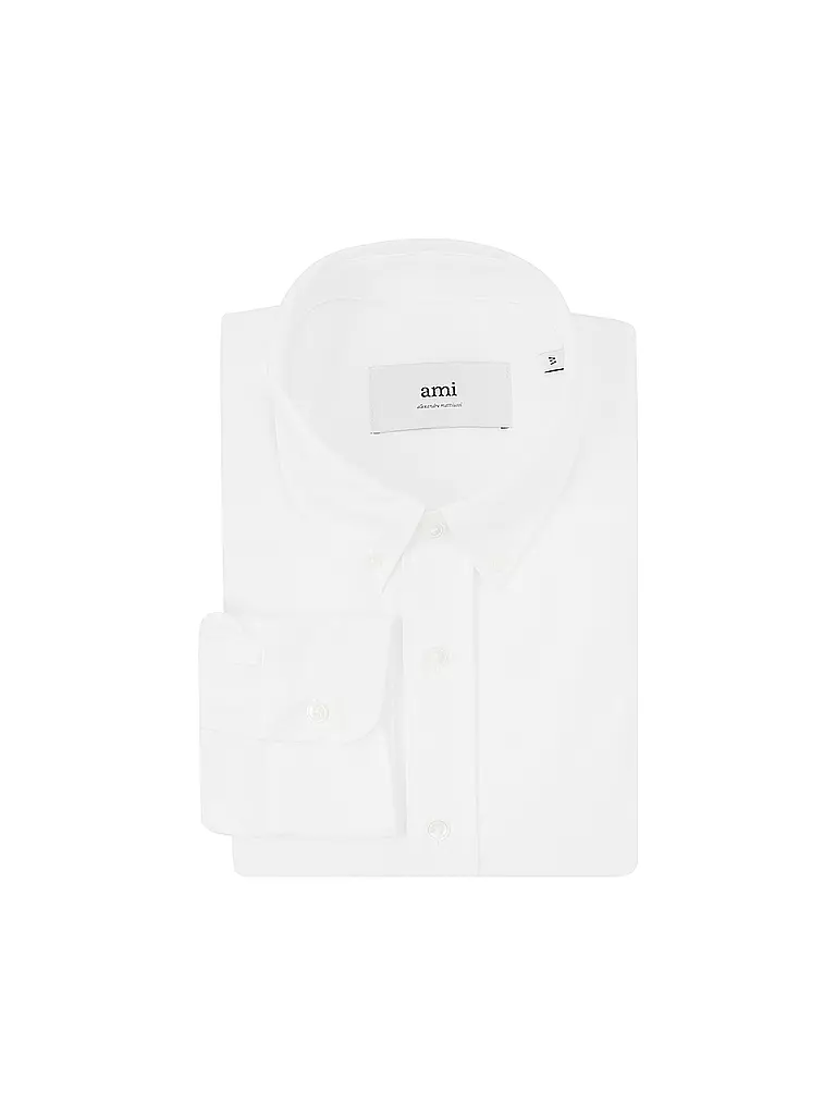 AMI PARIS Hemd weiss