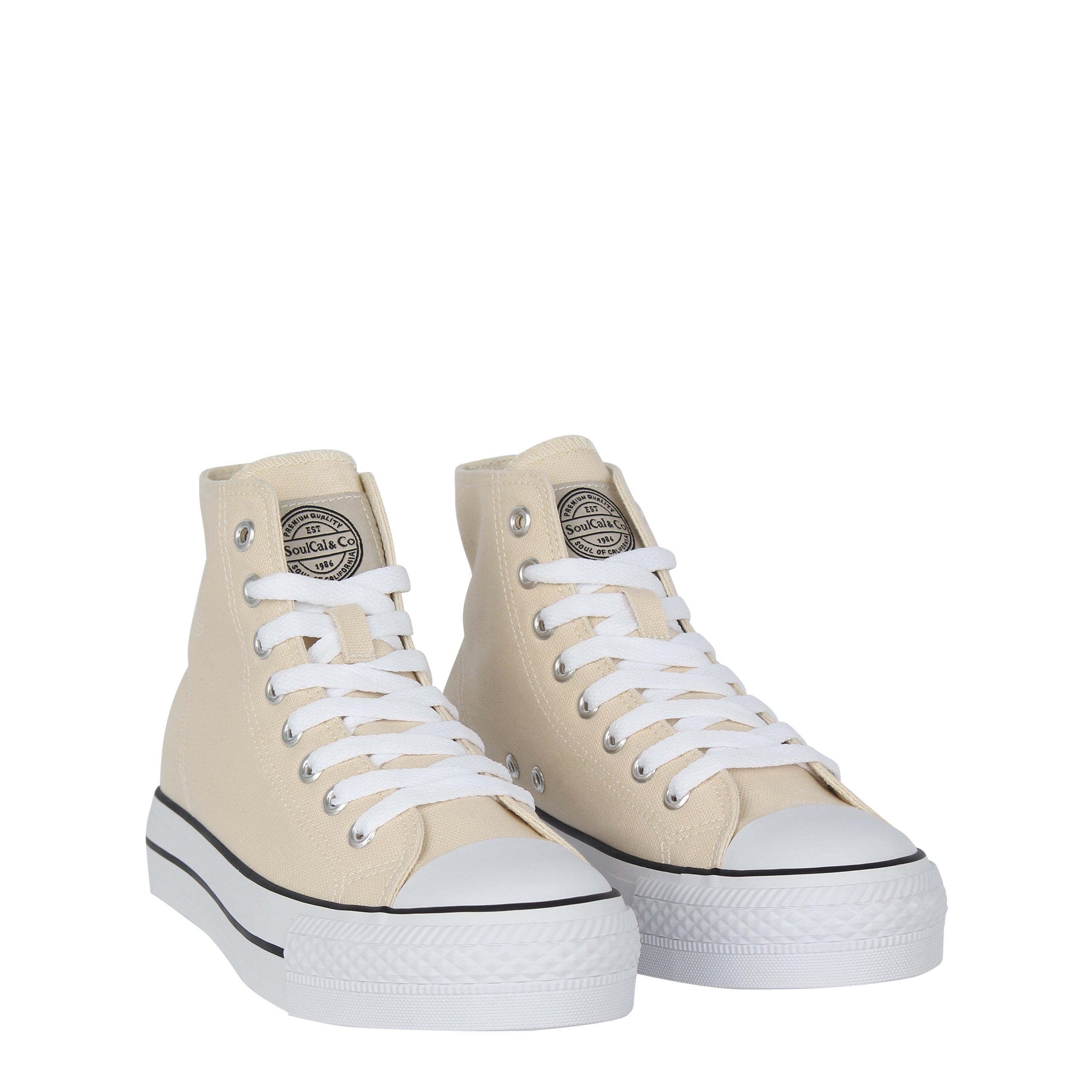 SoulCal High Top Platform Trainers
