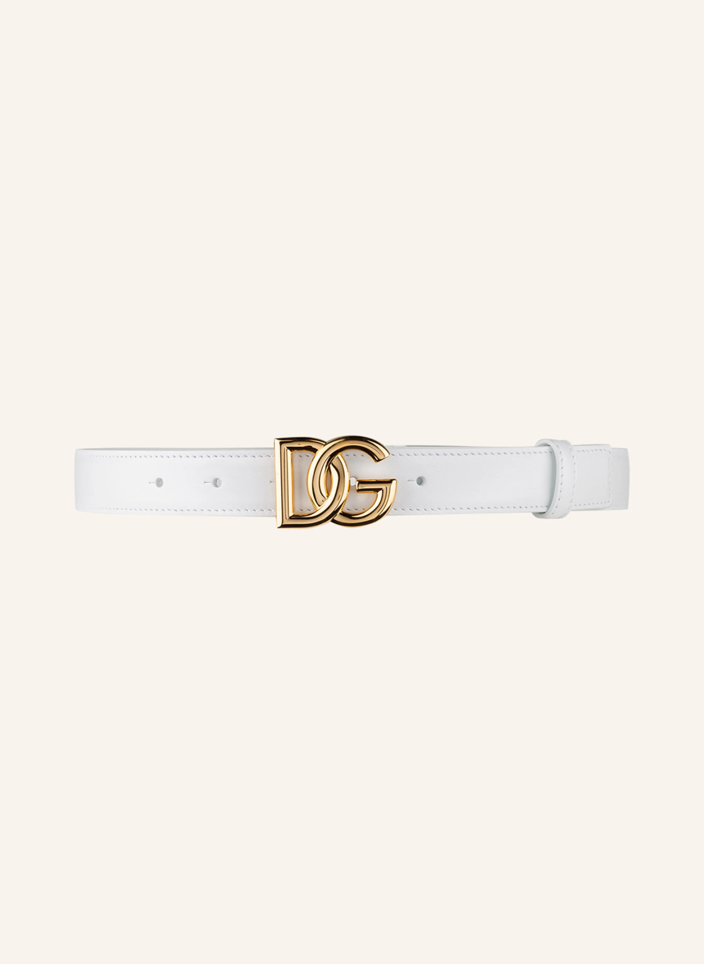 DOLCE & GABBANA Ledergürtel