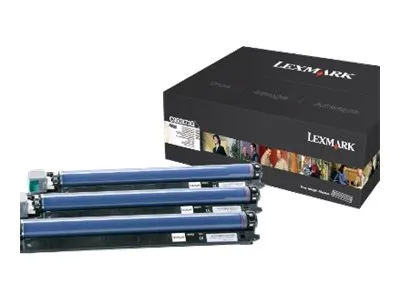 Lexmark - 3 pakker - Farve - photoconductor kit LCCP - for Lexmark C950, X950, X952, X954, XS950, XS955