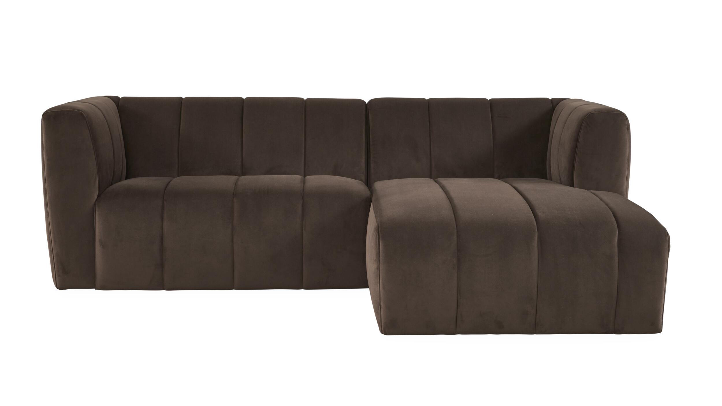 Ingvi højrevendt sofa med chaiselong