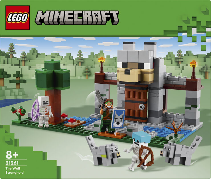 Lego Ulvehøjborgen 21261