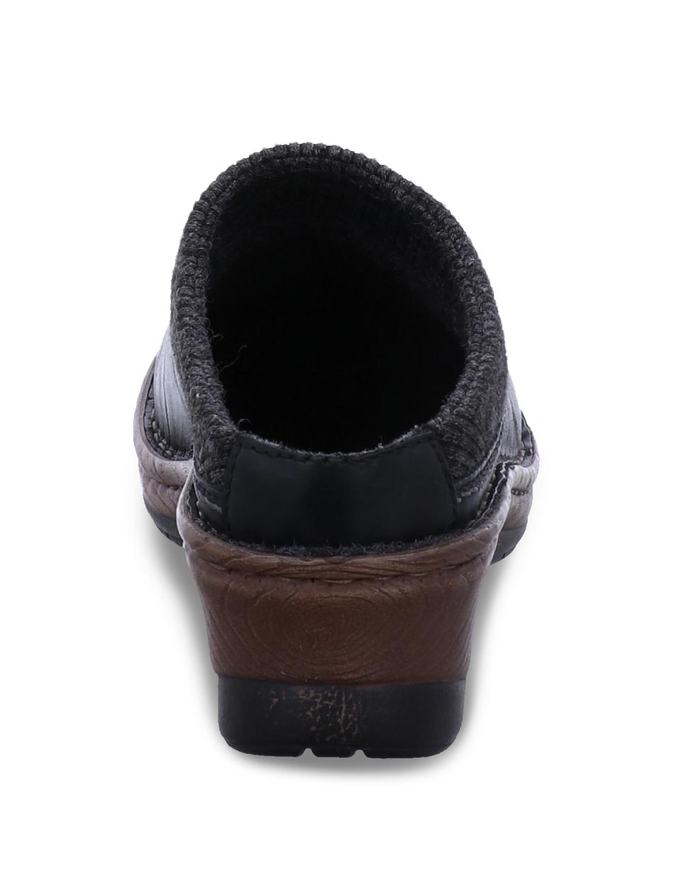 Clog Catalonia 69, schwarz