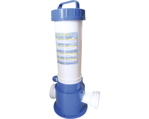 Planet Pool doseersluis voor zwembaden, wit/blauw