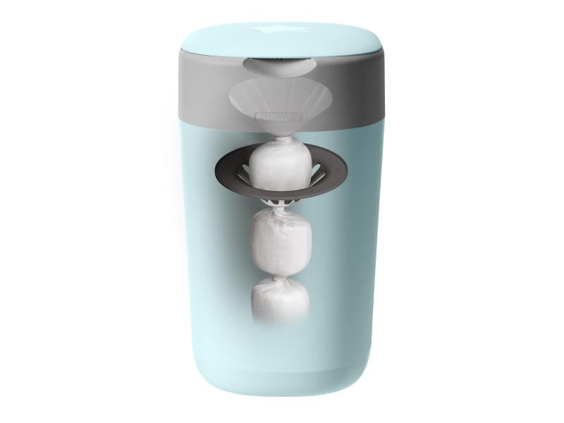 Sangenic Windeleimer Twist & Click  Grau/Hellblau Windeleimer Twist & Click, Weiss
