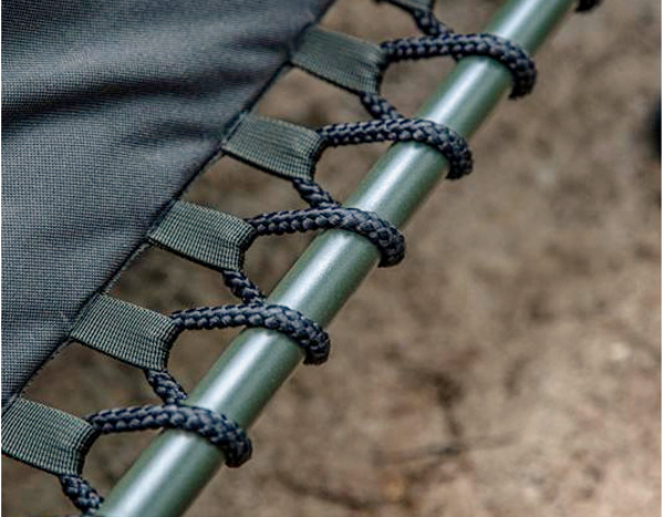 Solar Undercover Camo Bedchair
