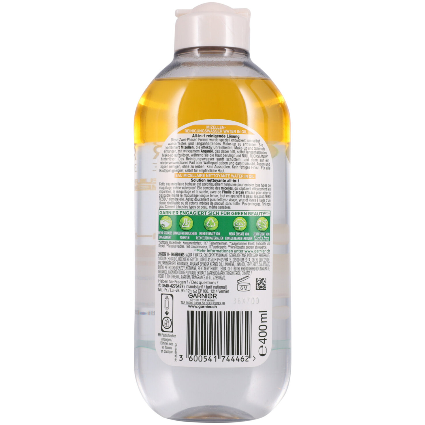 Garnier Mizellenwasser Oil All-in-1