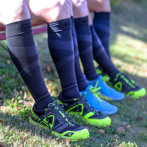 Chaussette compression THUASNE CHAUS.H UP RECOV S NOIR