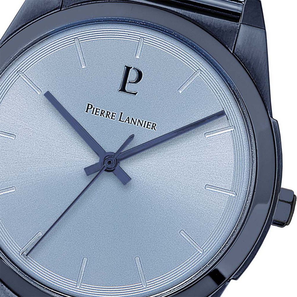 Montre Pierre Lannier Candide Bleu