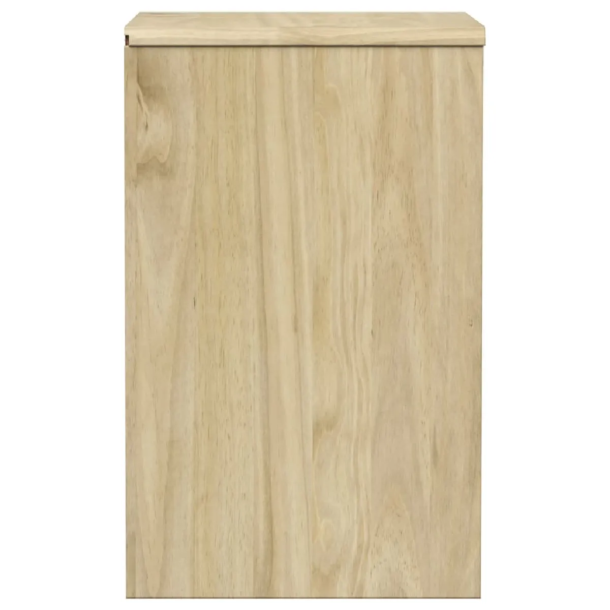 VIDAXL Table de chevet SAUDA - Chêne