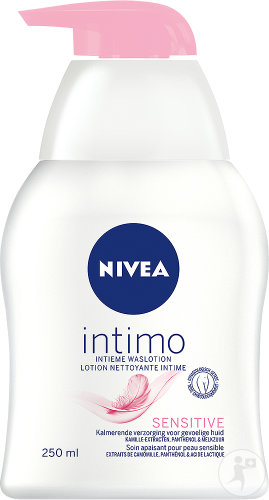 Nivea Intimo Sensitive Lotion Intime Flacon-Pompe 250ml