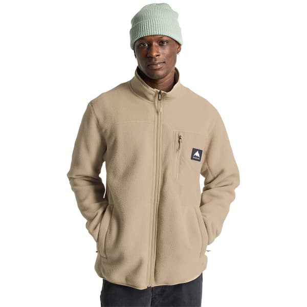 Veste polaire snowboard BURTON M CINDER FZ SUMMIT TAUPE