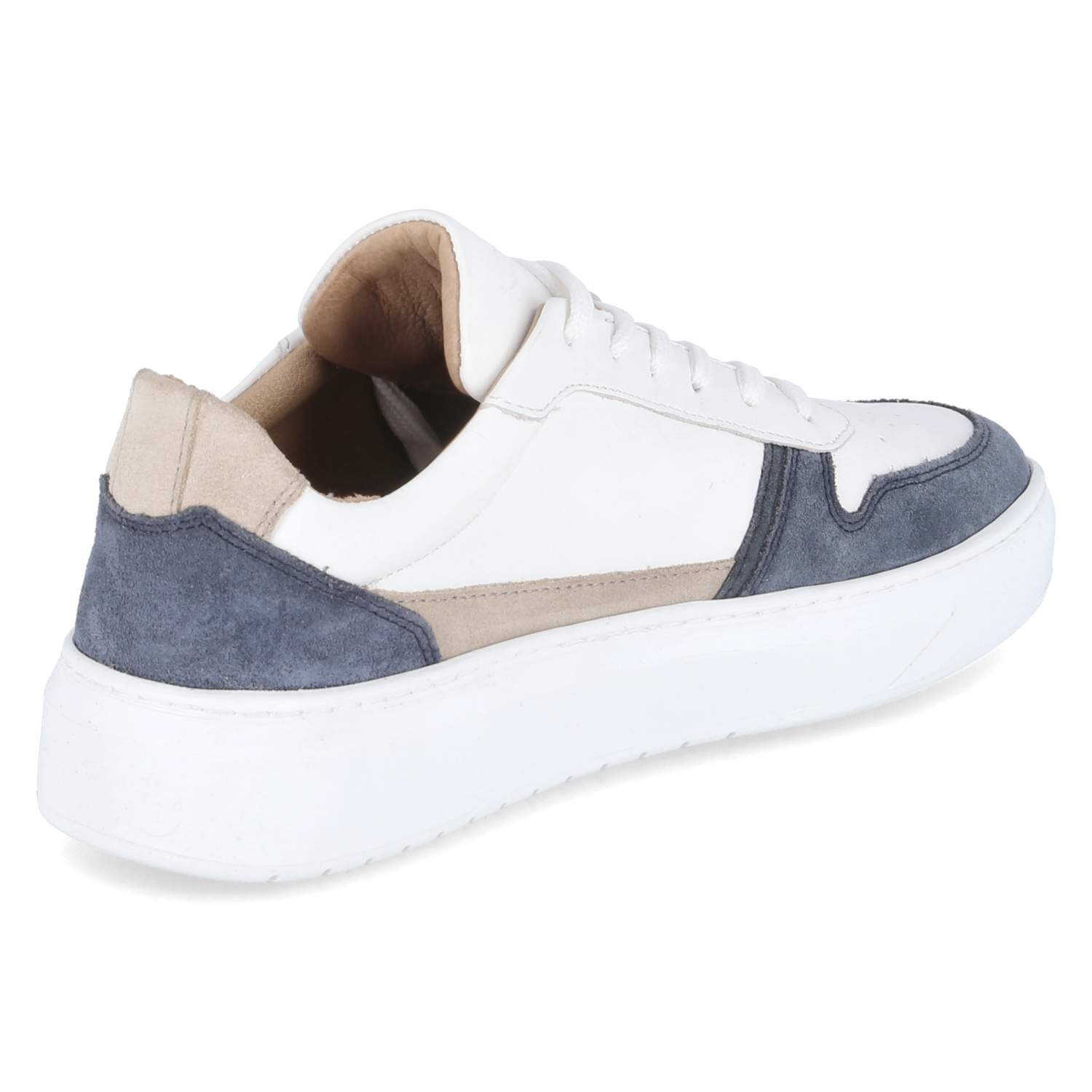 Kaerlek Low Sneaker - avio/white/lt grey