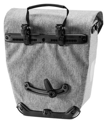 Sacoche de Porte-Bagages Ortlieb Velo-Shopper 18.5L Gris Cement