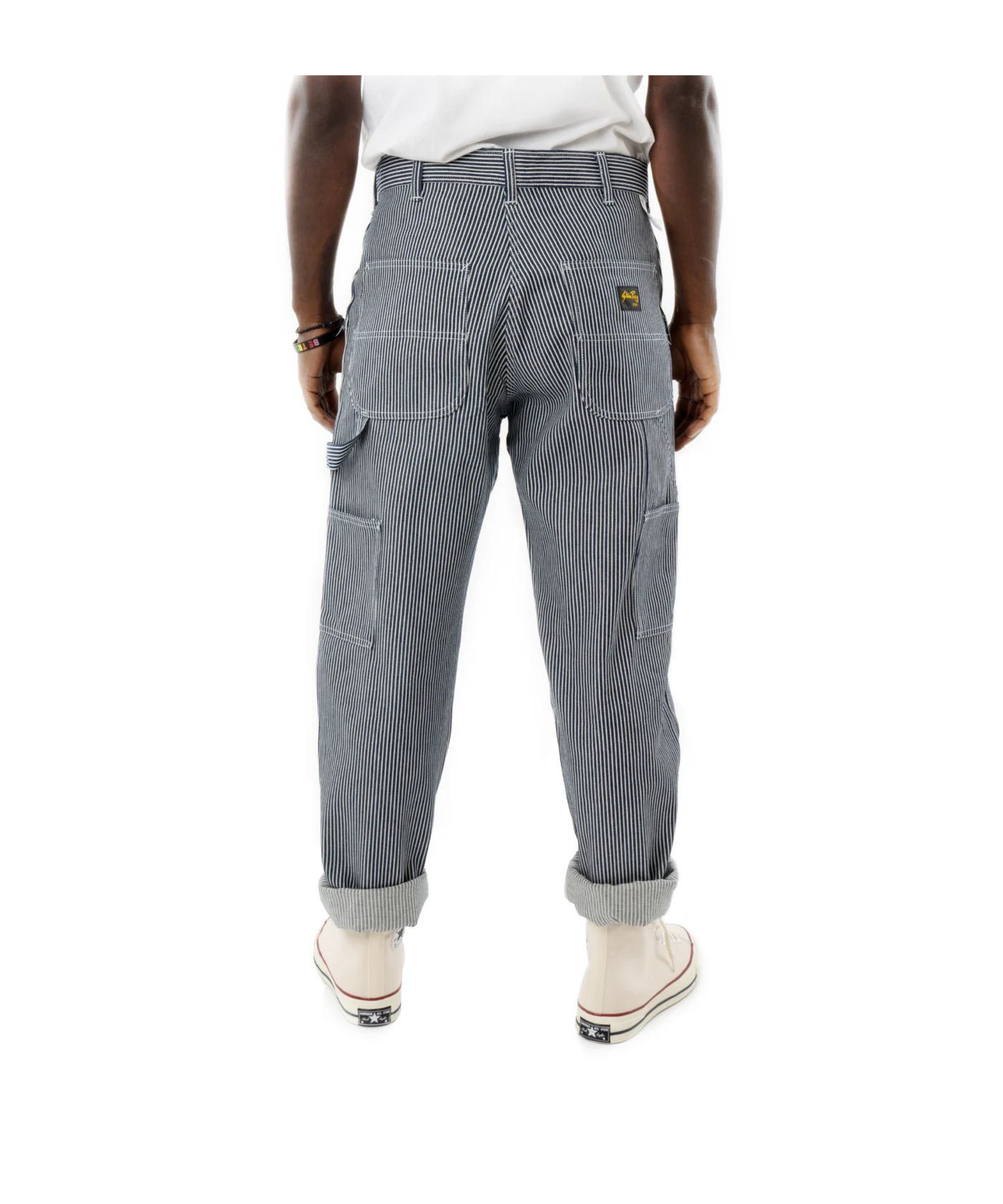 Stan Ray 80s Painter Hose Grau Blau