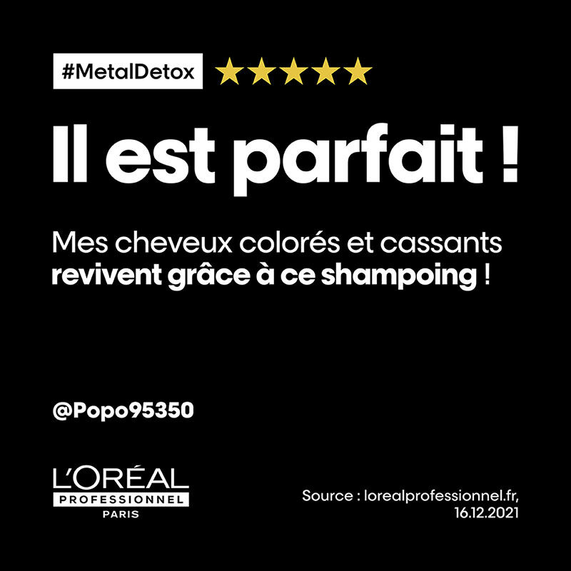 Shampooing Metal Detox 1500 ml