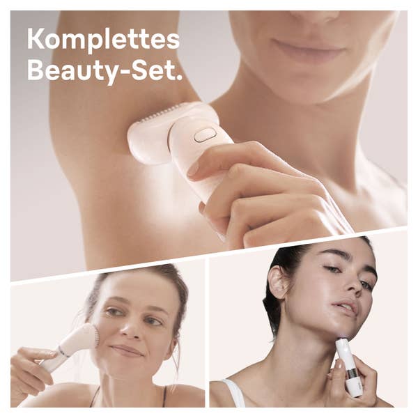 Braun Silk-épil 9 Flex 9-105 – Epilierer mit flexiblem Kopf zur einfacheren Haarentfernung