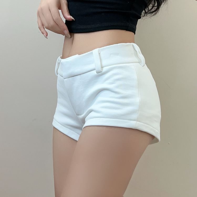 JOWI - Lage effen hotpants