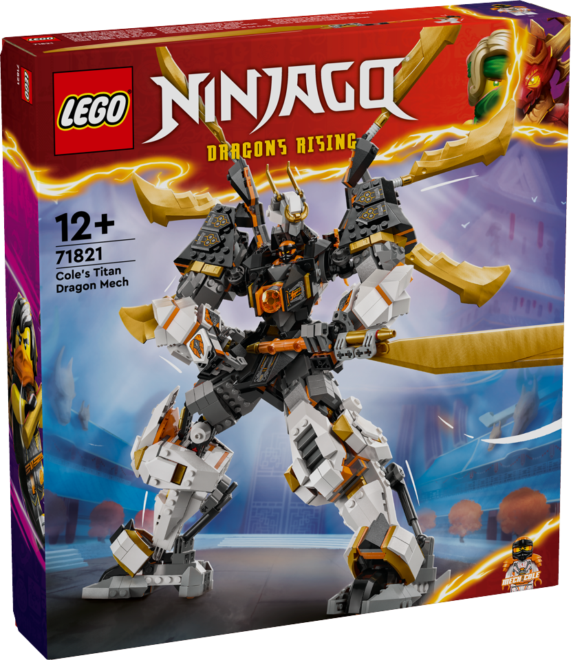 LEGO Ninjago - Coles titandrage-mech (71821)
