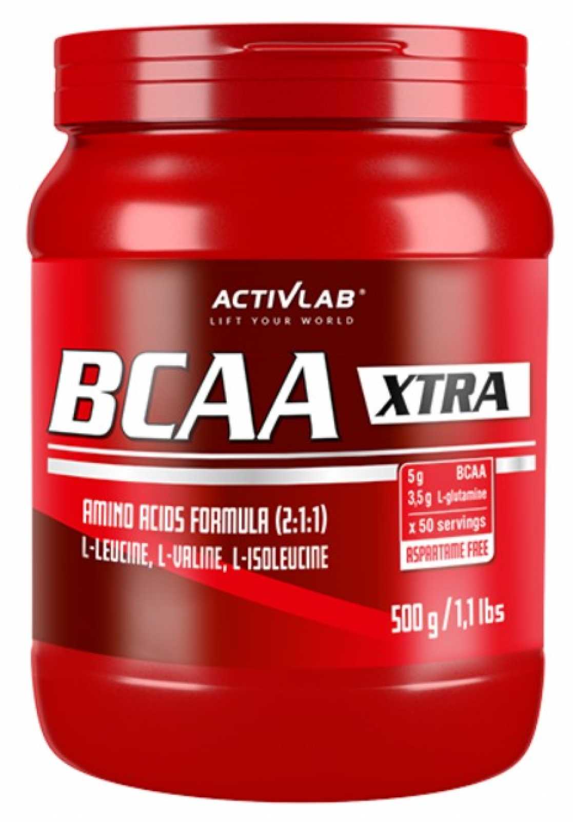 Activlab BCAA Xtra 500g