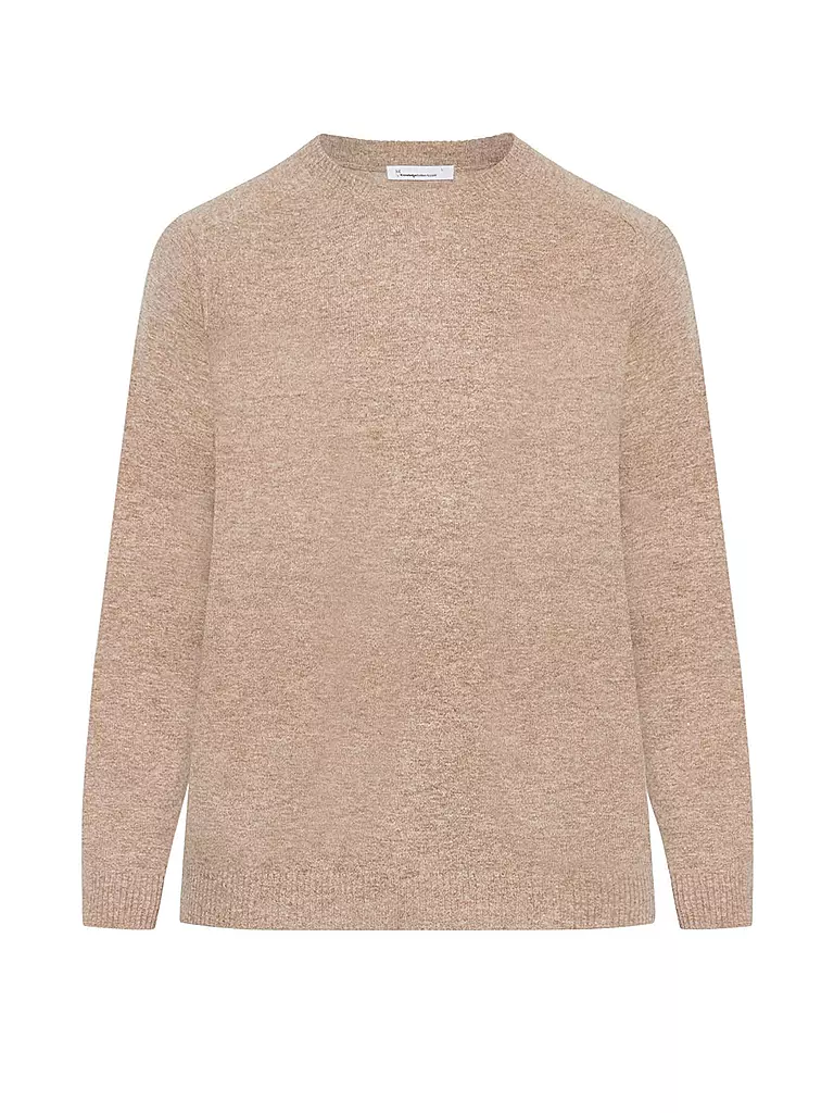 KNOWLEDGE COTTON APPAREL Pullover FIELD beige