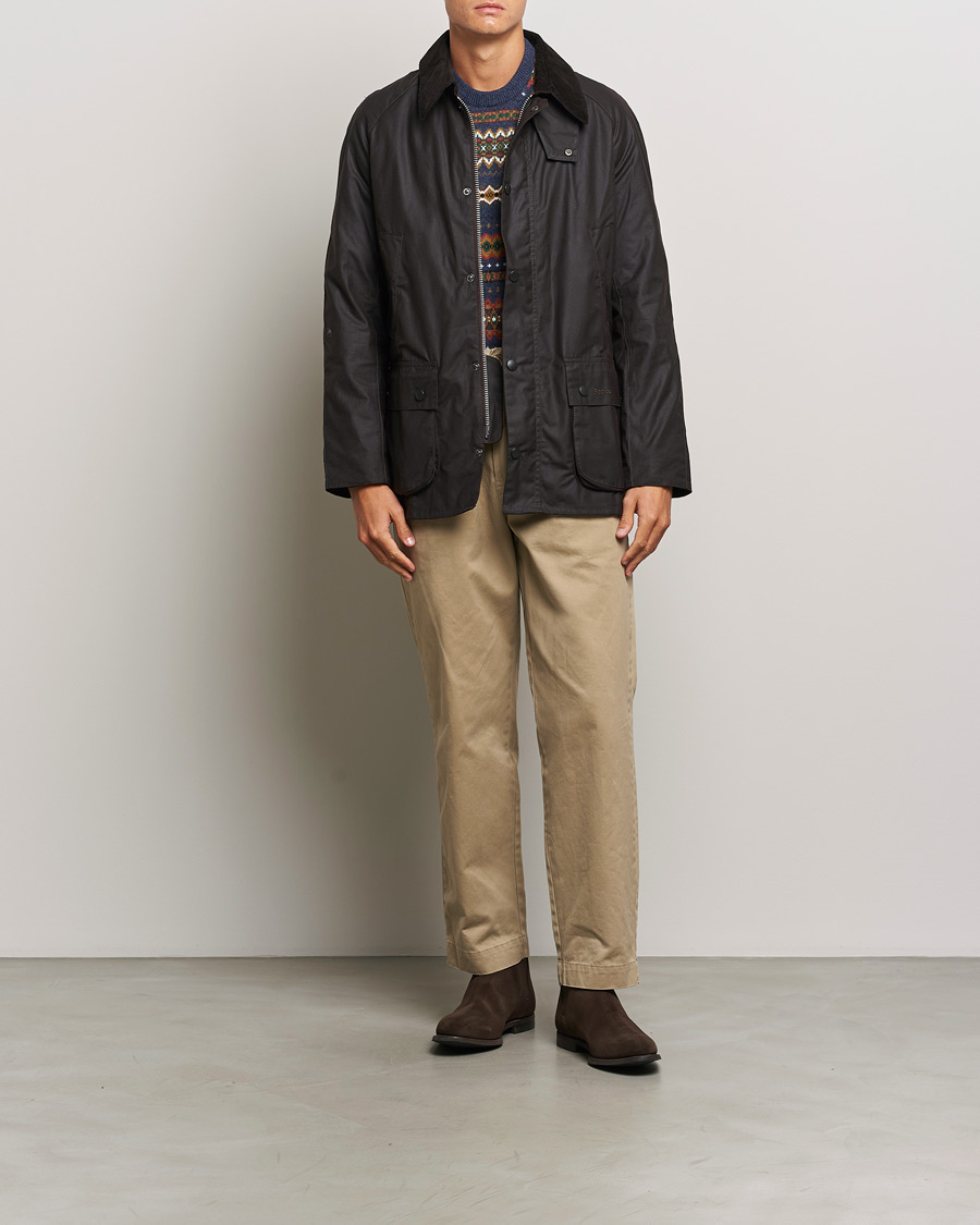 Barbour Lifestyle Ashby Wax Jacket Rustic