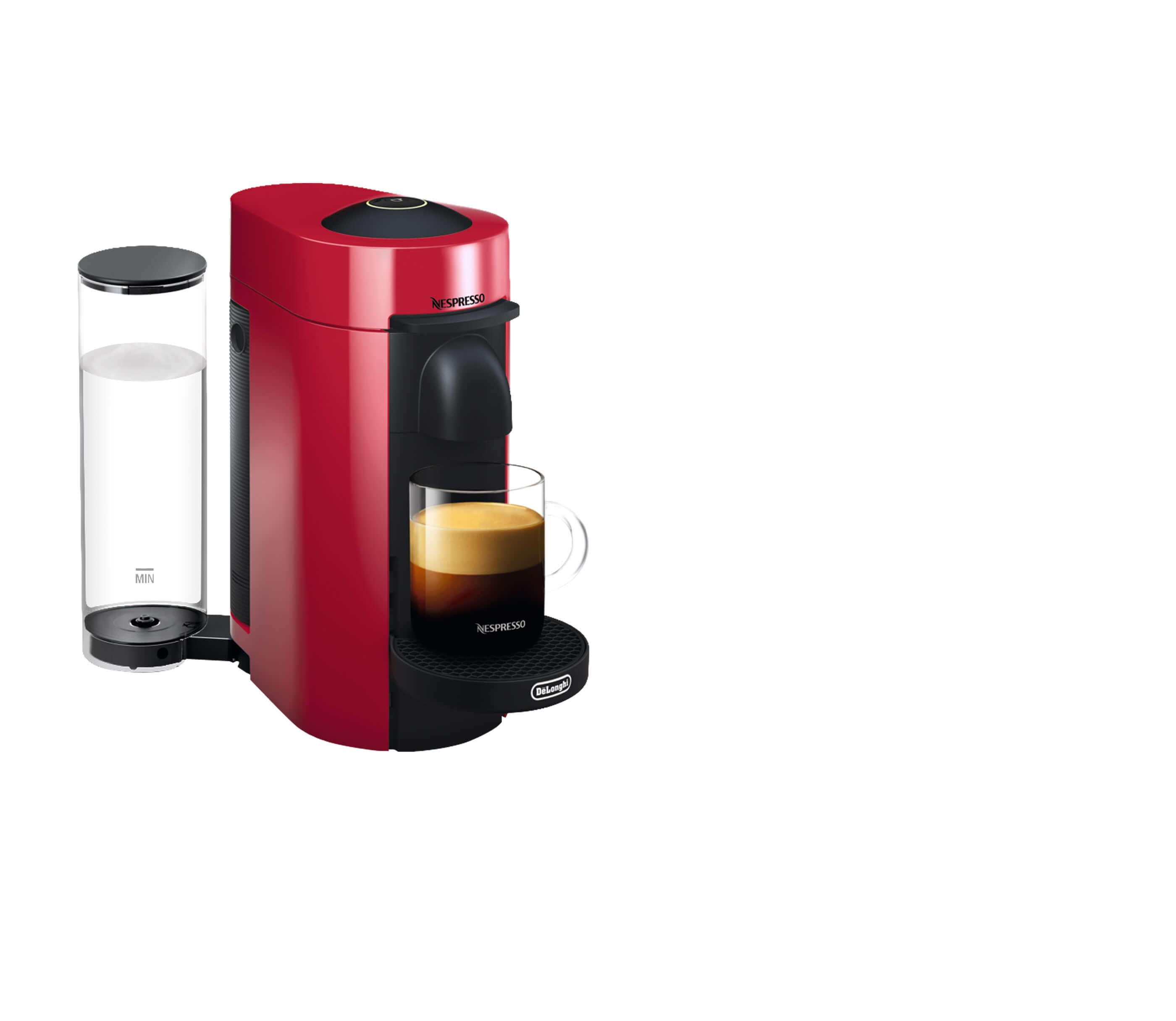 VertuoPlus Vermelho Cereja Delonghi