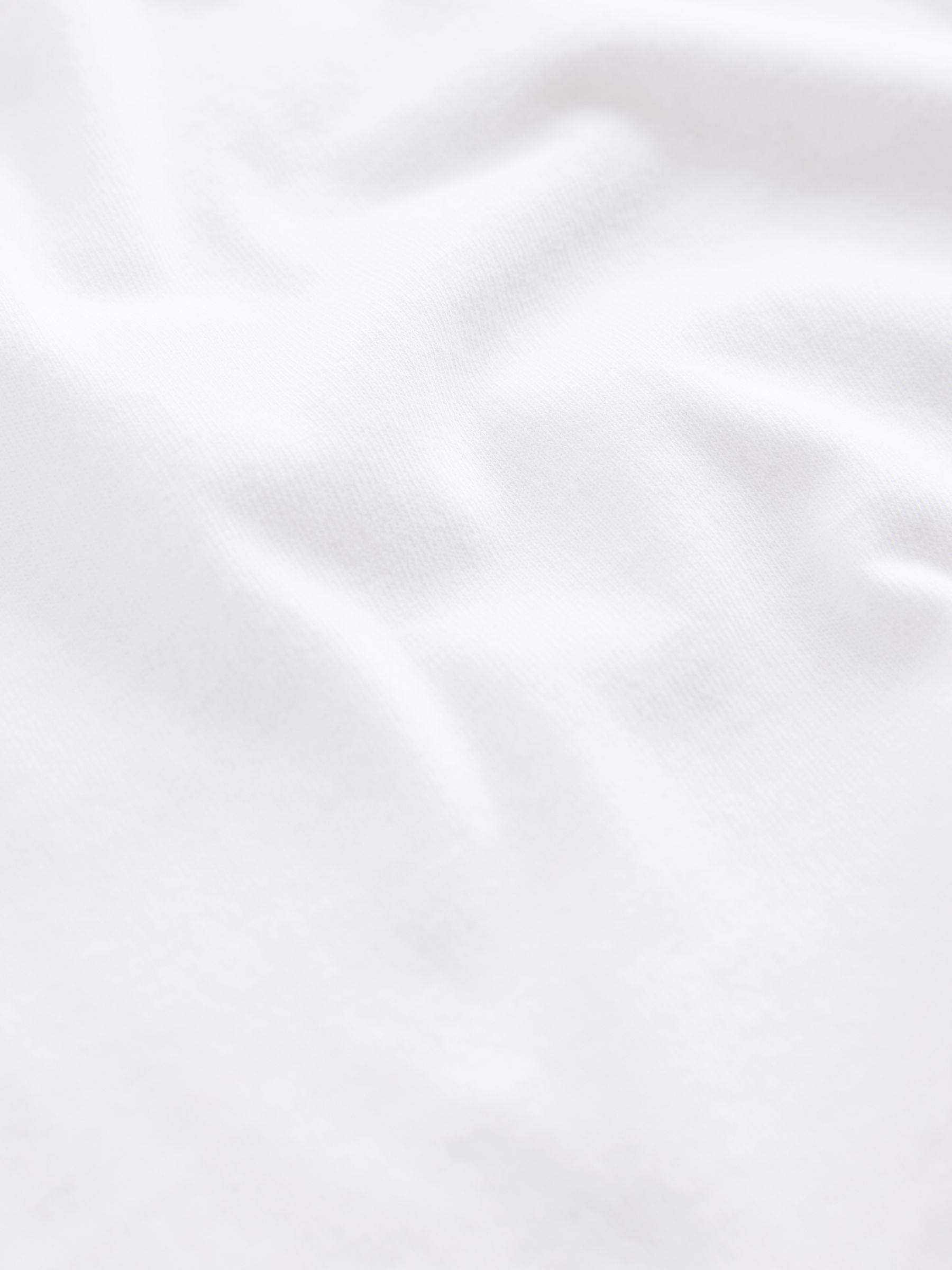 Ecru kerstbeer - 100% katoenen T-shirt met lange mouwen (3mnd-7jr)