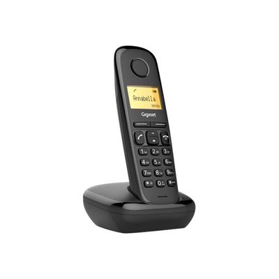 Gigaset A170 - téléphone sans fil - noir