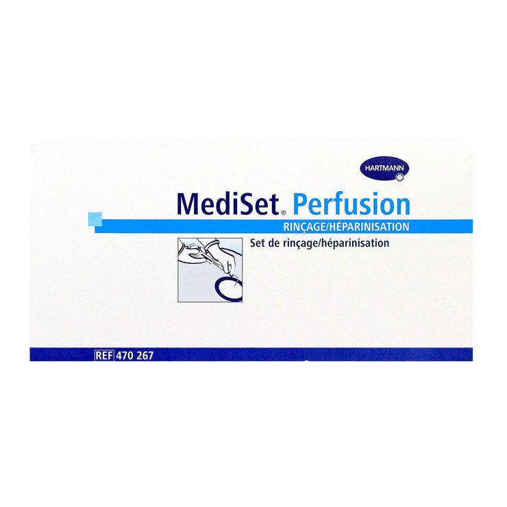 Set de rinçage MediSet Perfusion