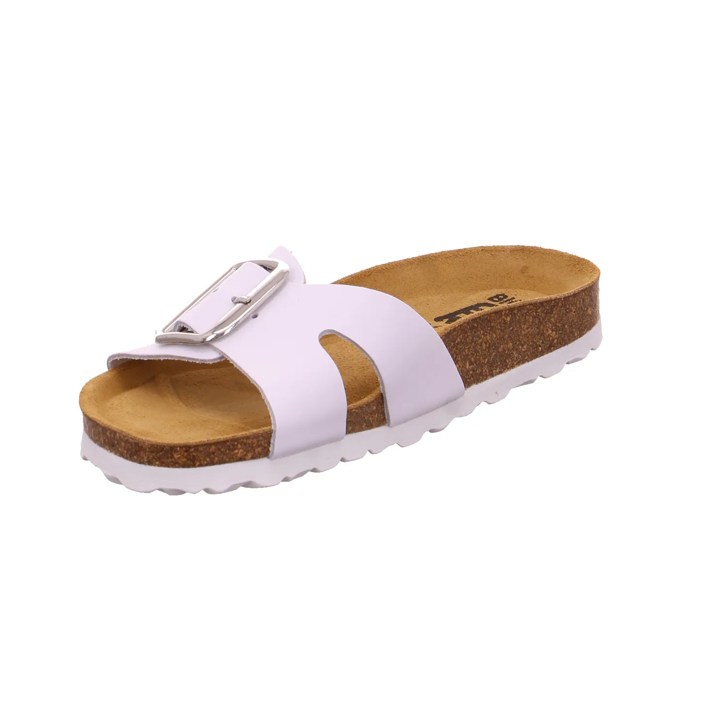 BIOLife Bio-Fussbett Weiss Leder