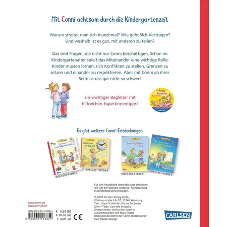 Carlsen VerlagVertrauen, vertragen, Freundschaft schließen