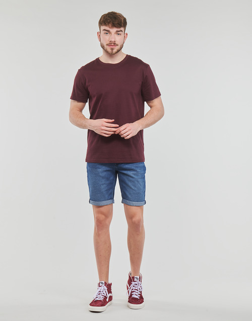 Only & Sons  - ONSPLY MID. BLUE 4331 SHORTS VD - Bleu