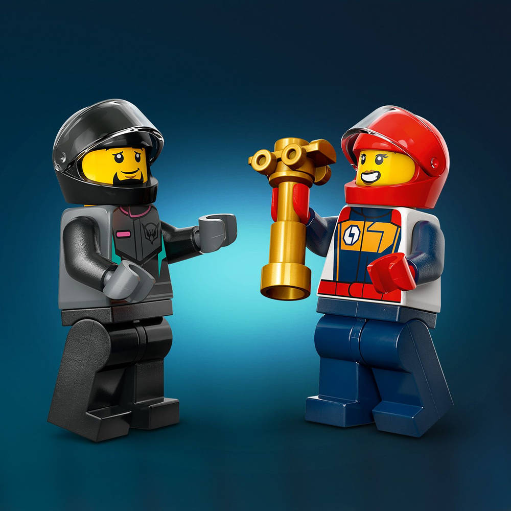 LEGO City karts en racers 60400