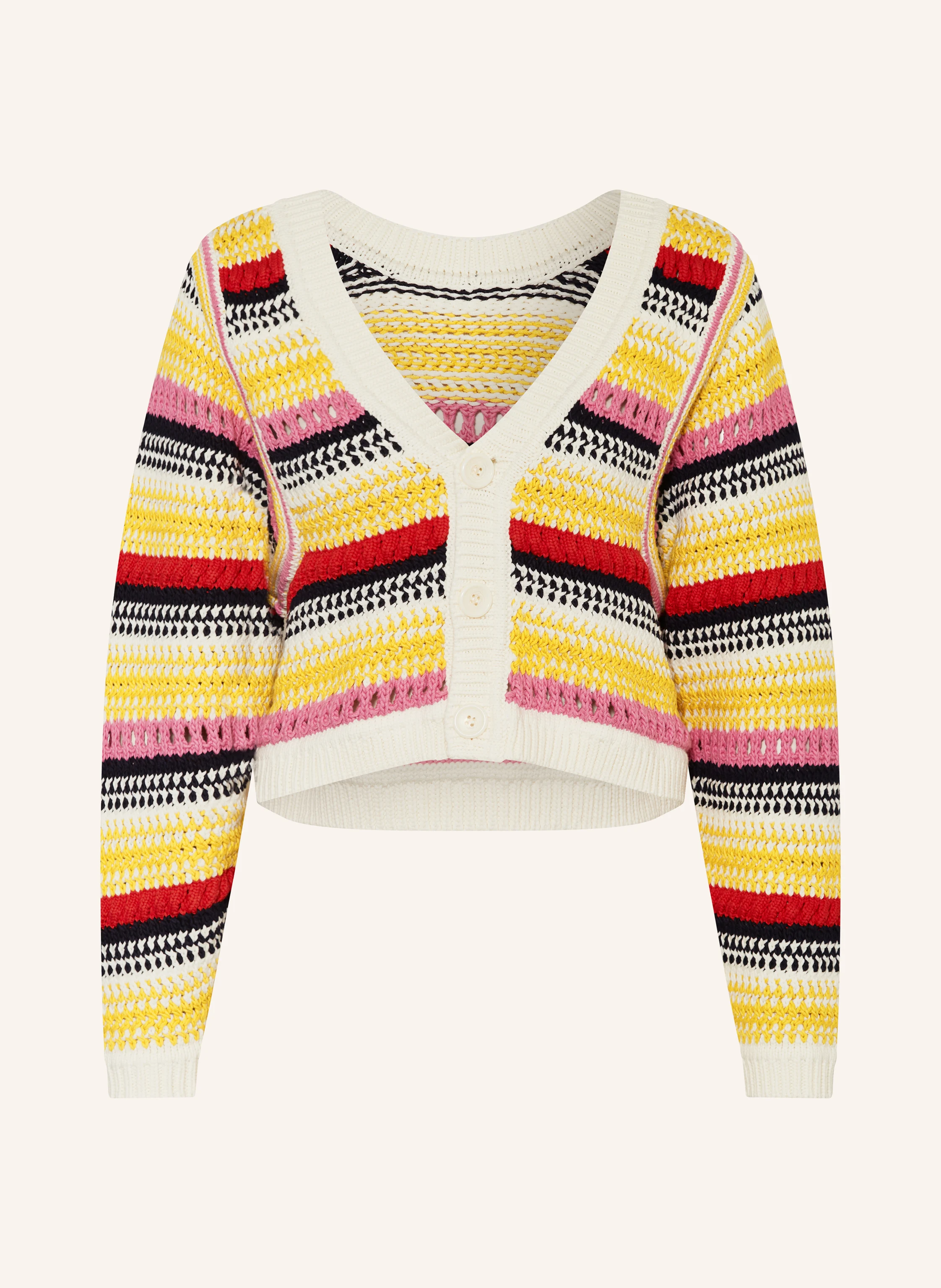 ba&sh Cropped-Strickjacke ROMY