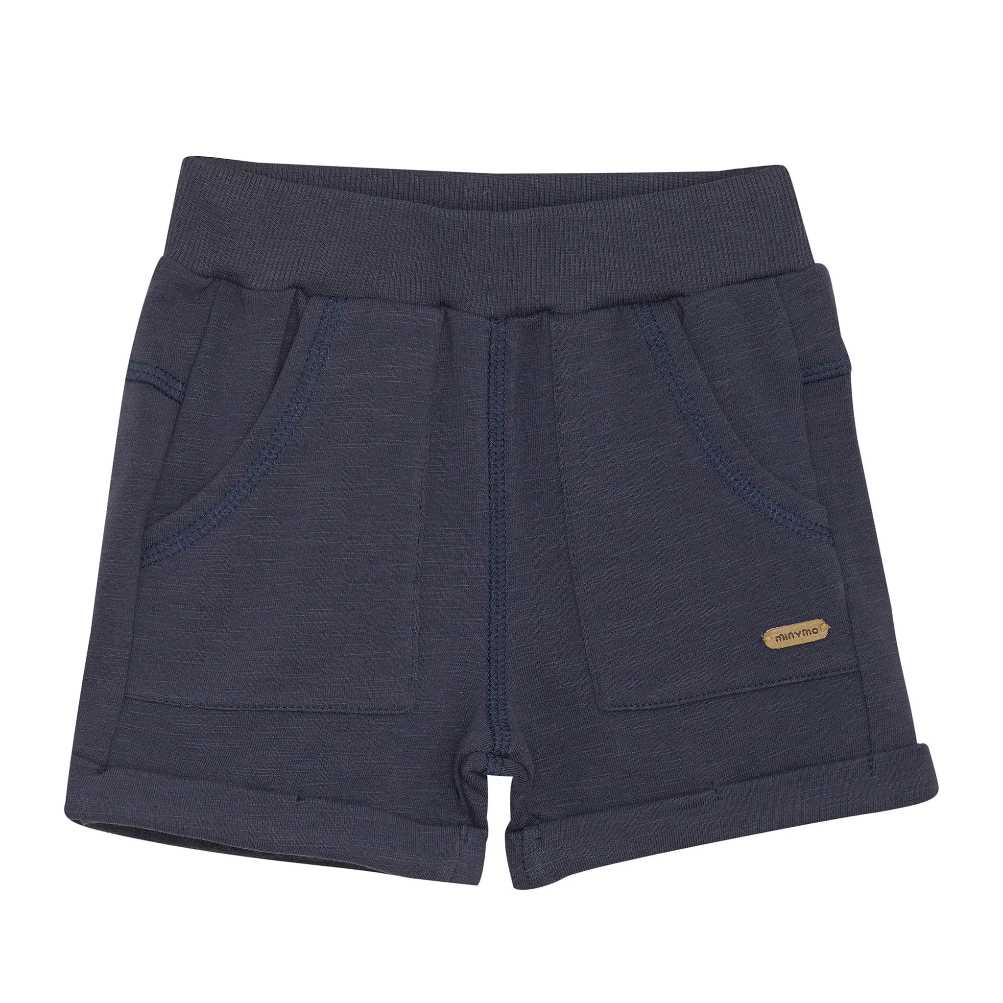 Minymo Shorts Ouaté Marine 6-24mois