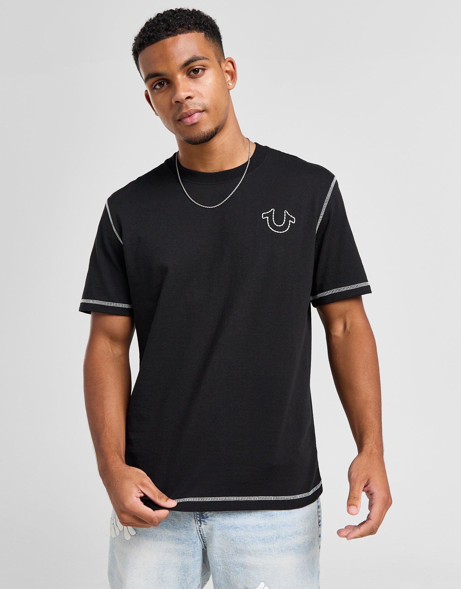 True Religion T-shirt Flatlock Homme