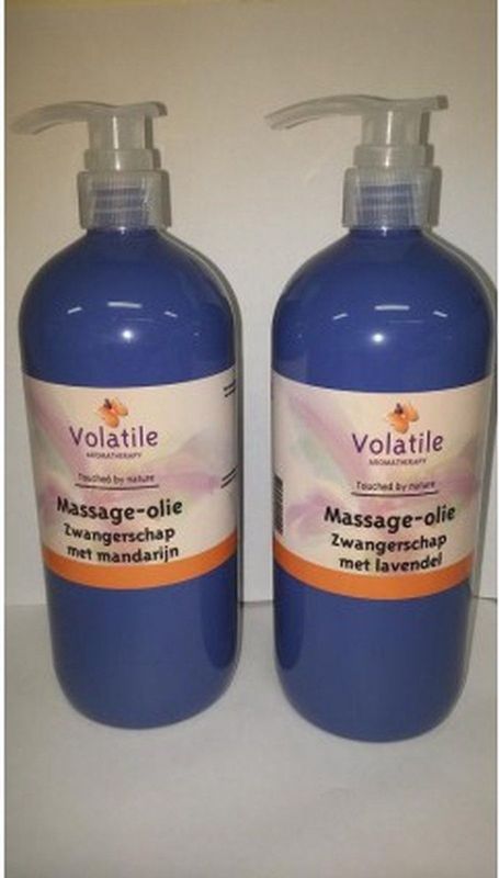 Volatile - Massageolie - Lavendel - 1 Liter