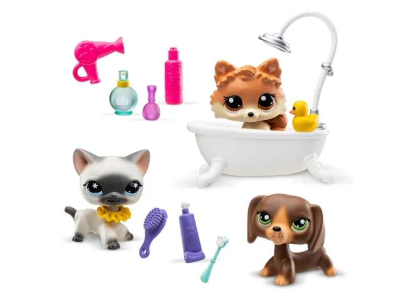 LITTLEST PET SHOP GROOMING SPA PLAY PACK