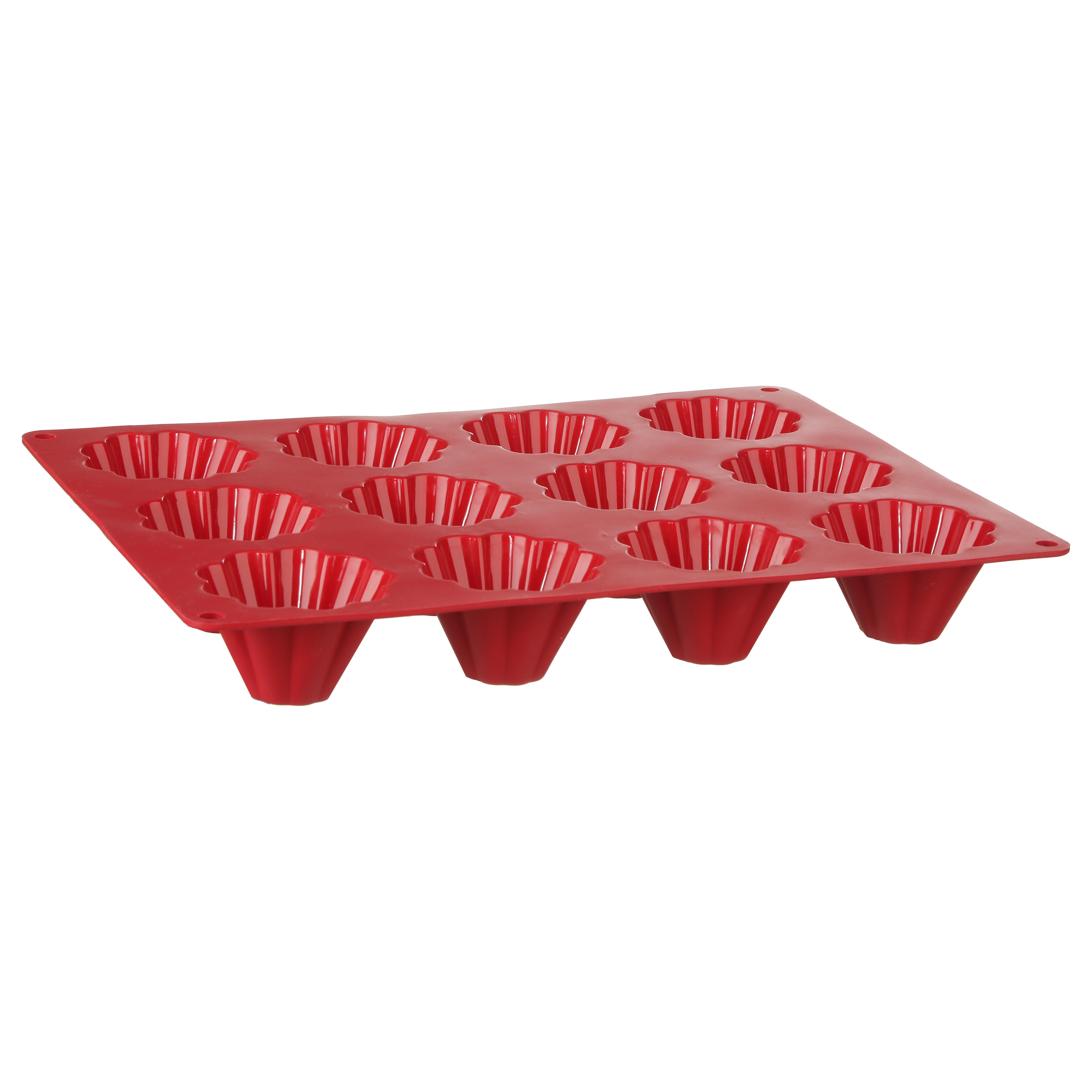 MOULE SILI PRO 12 BRIOCHETTES