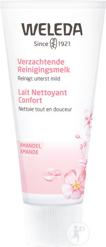 Weleda Sensitive Nettoyant Lacté Douceur Peaux Sensibles Tube 75ml