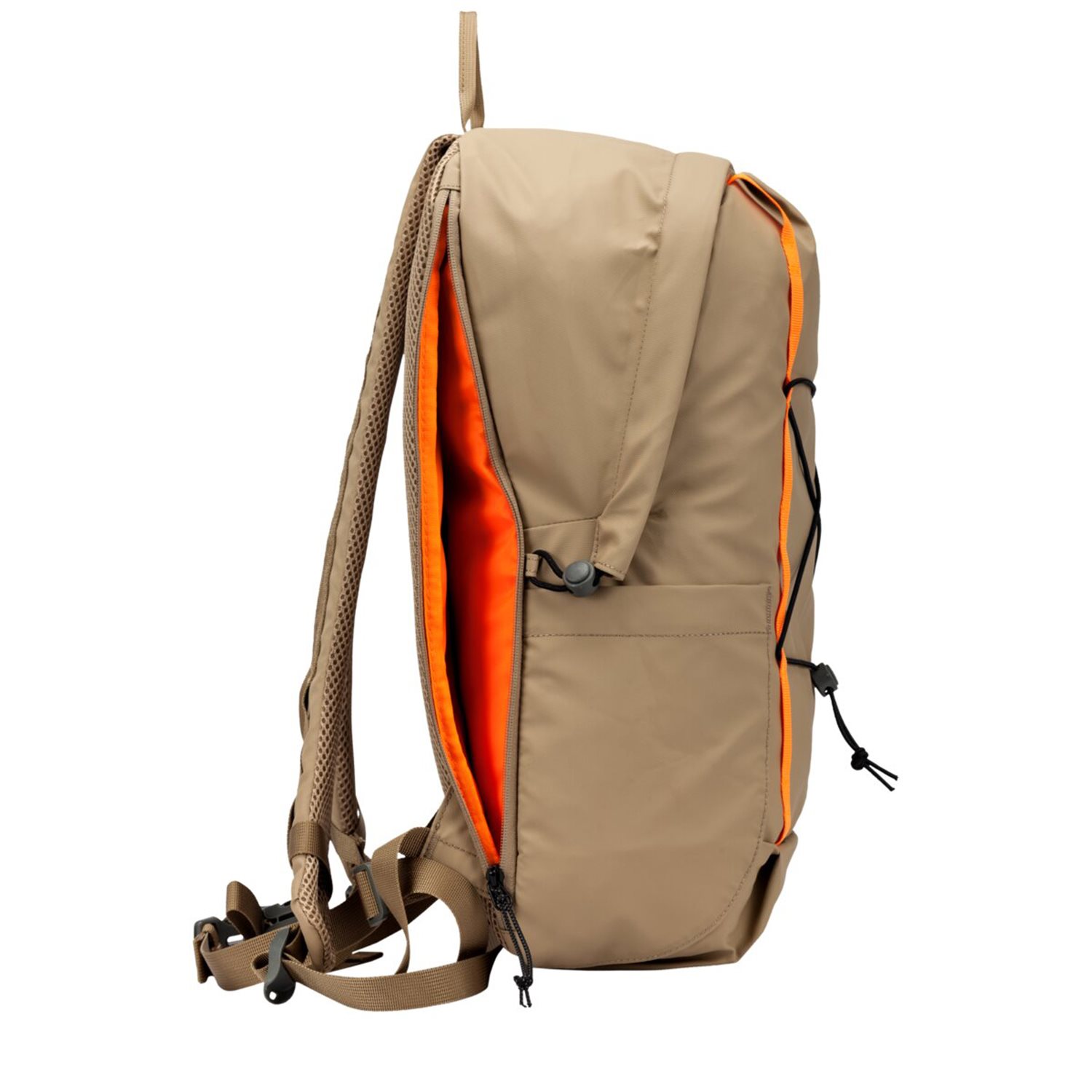 Elliker Kiln Hooded Zip Top Backpack 22L sand