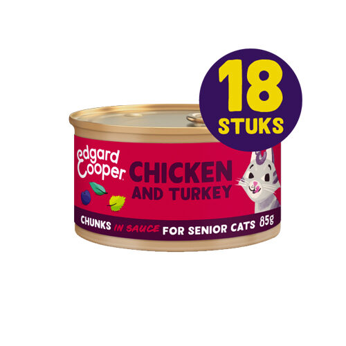Edgard & Cooper Cat Chunks in Sauce (Senior)