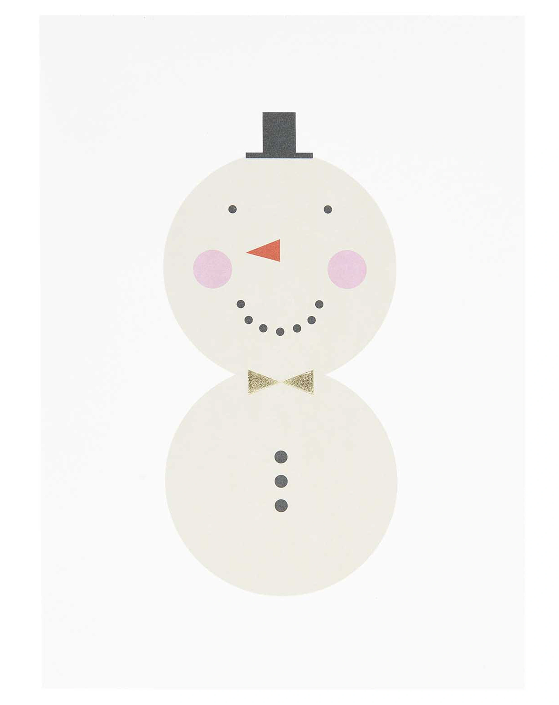 Postkartenblock I LOVE CHRISTMAS 10er-Set
