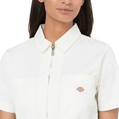 Combishort femme Vale Shortall W JAUNE DICKIES