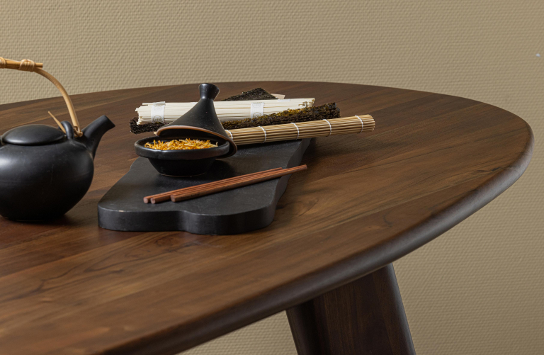 WOOOD Roundly eettafel 200x100