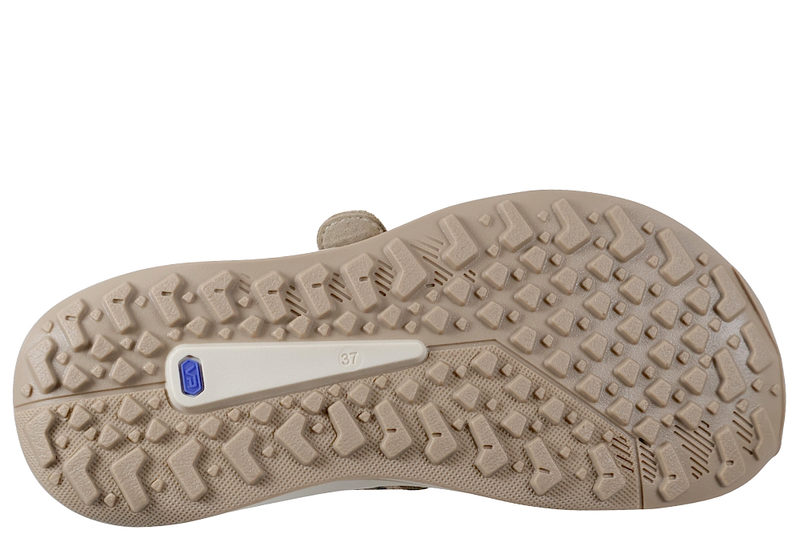 NEW FEET SLENTERS I RUSKIND MED LEOPARD LOOK
