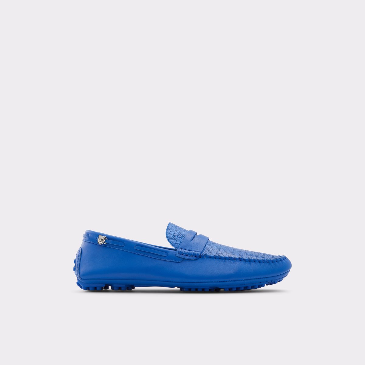 Kohn Blue Men Loafers & Slip-Ons