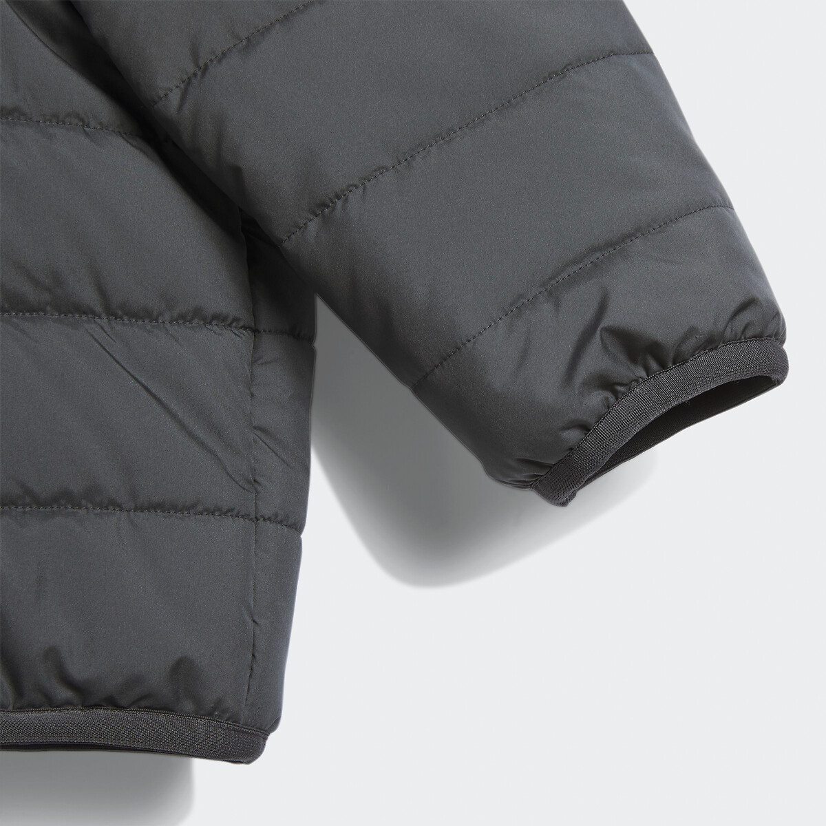 ADIDAS SPORTSWEAR<br>Jaqueta de plumas com zíper e capuz