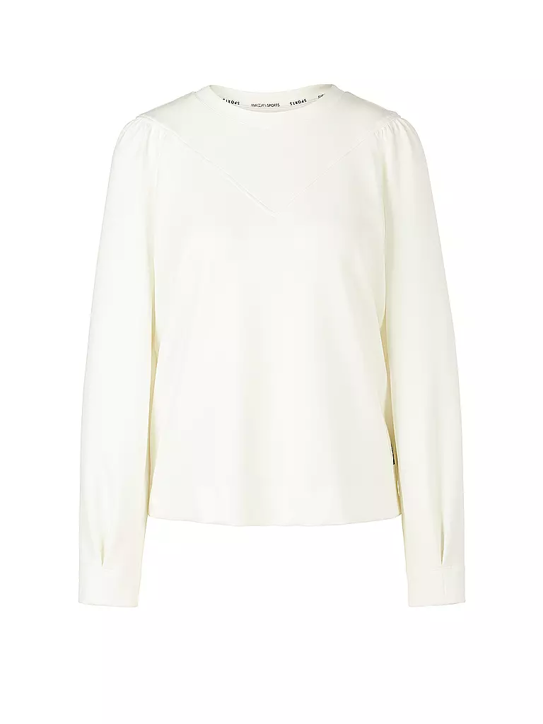 MARC CAIN Sweater weiss